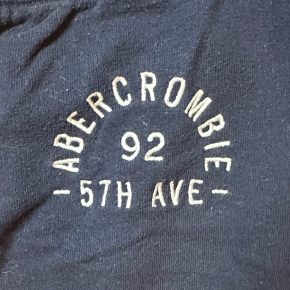 Abercrombie & Fitch Kids Dark Blue Sweatpants - Picture 3 of 4